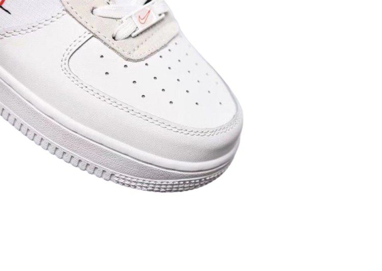 נעלי נייק -Nike Air Force 1 Low WHITE SMOKE – תמונה 13