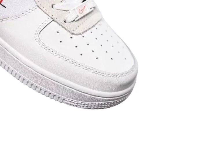 נעלי נייק -Nike Air Force 1 Low WHITE SMOKE – תמונה 13