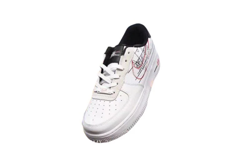 נעלי נייק -Nike Air Force 1 Low WHITE SMOKE – תמונה 7