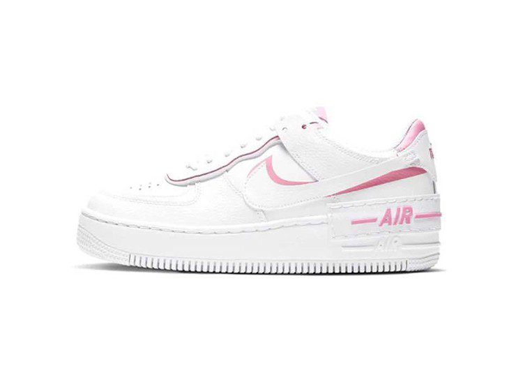 נעלי נייק -Nike Air Force 1 Low White-Charm