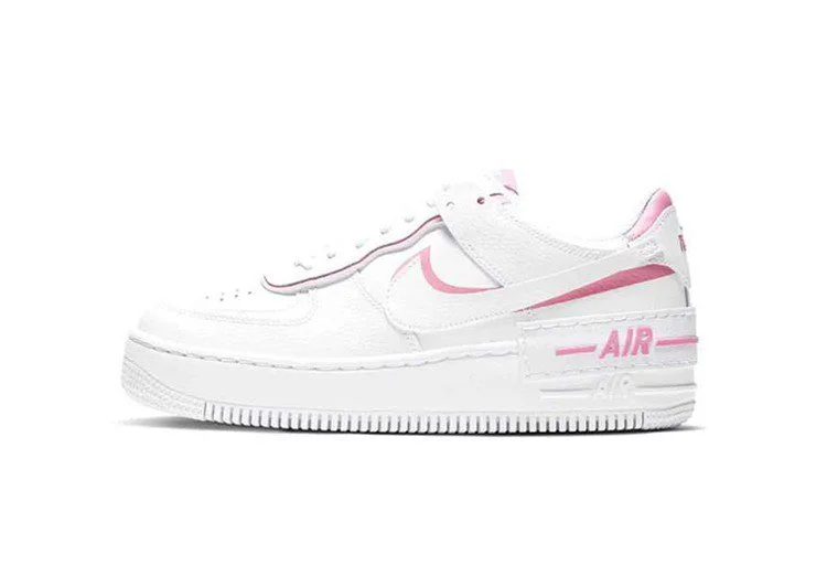 נעלי נייק -Nike Air Force 1 Low White-Charm
