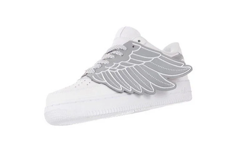 נעלי נייק -Nike Air Force 1 Low White-Spun Pearl – תמונה 5