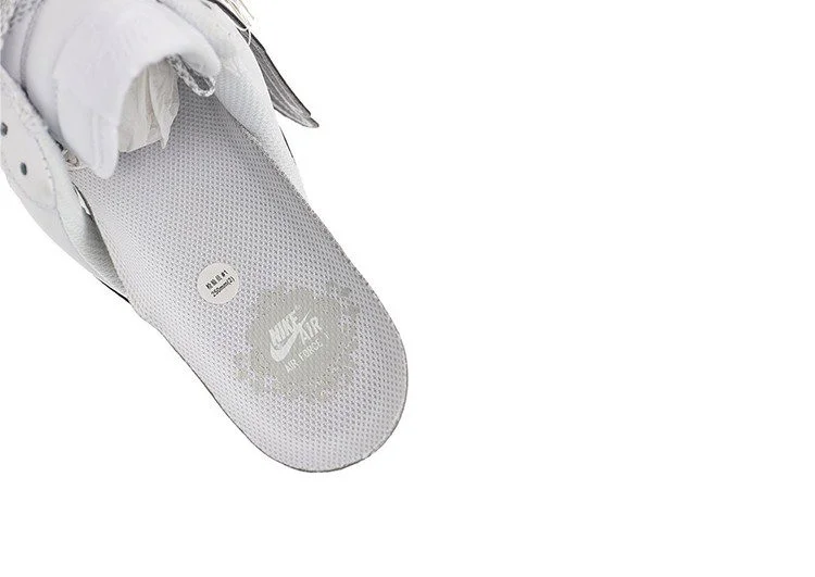 נעלי נייק -Nike Air Force 1 Low White-Spun Pearl – תמונה 21