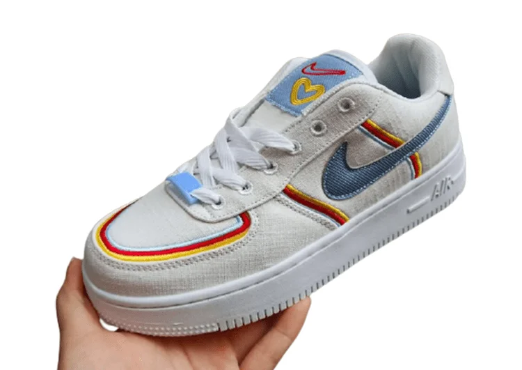 נעלי נייק-Nike Air Force 1 Low Zumthor Astral – תמונה 2