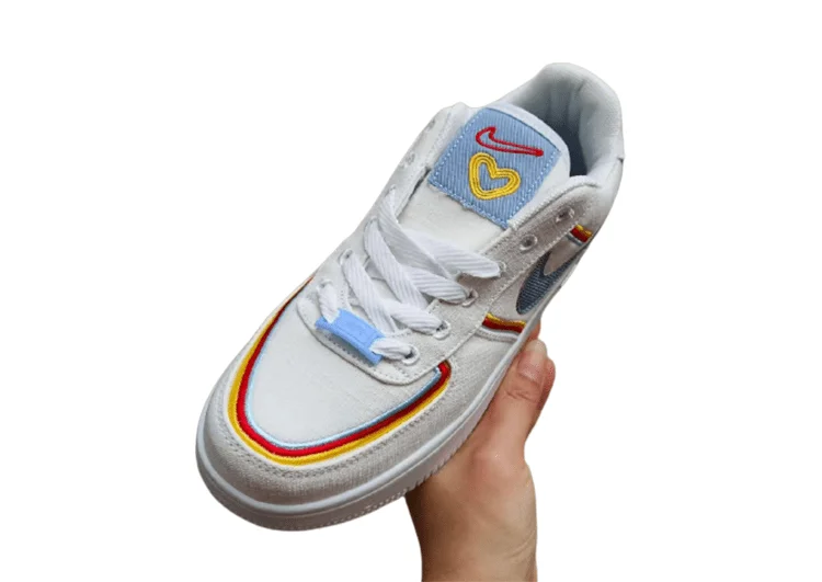 נעלי נייק-Nike Air Force 1 Low Zumthor Astral – תמונה 3