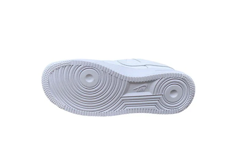 נעלי נייק -Nike Air Force 1 Low white-Summer Sky – תמונה 6