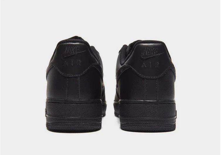 נעלי נייק-Nike Air Force 1 Low BLACK – תמונה 3