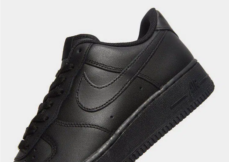 נעלי נייק-Nike Air Force 1 Low BLACK – תמונה 4
