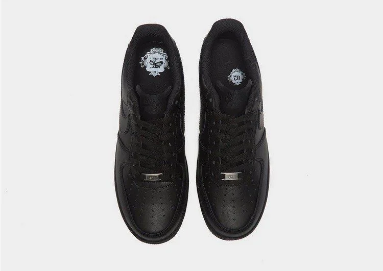 נעלי נייק-Nike Air Force 1 Low BLACK – תמונה 5