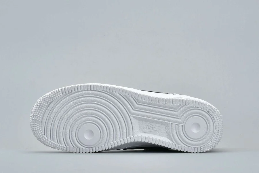 נעלי נייק-Nike Air Force 1 Low White Green – תמונה 9