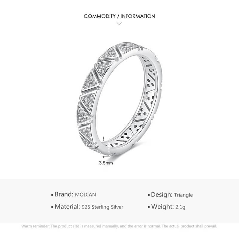 טבעת יוקרה-Silver Rings For Women Round Classic Ten Hearts Zircon Ring Romantic Wedding – תמונה 3