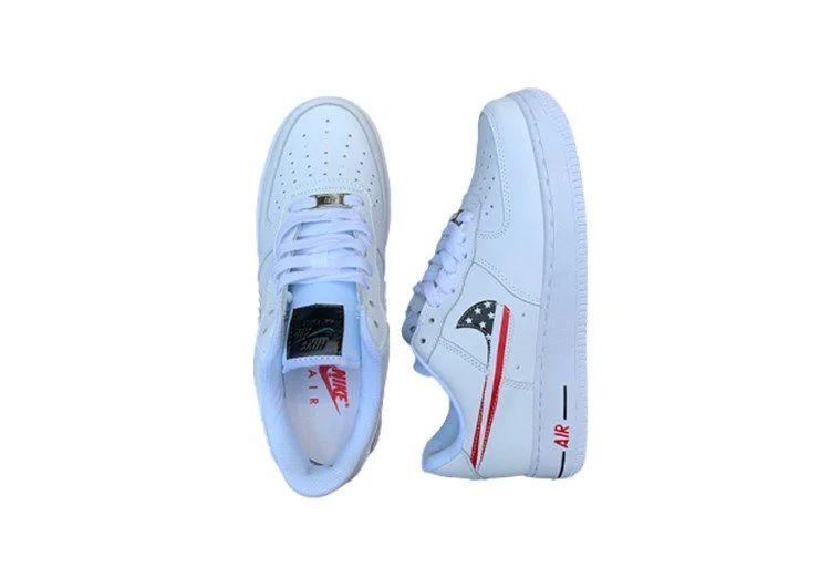 נעלי נייק -Nike Air Force 1 Low TROPICAL BLUE – תמונה 4