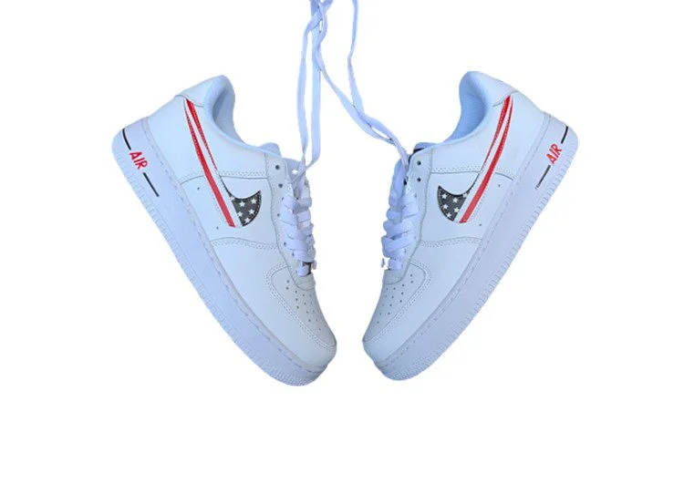 נעלי נייק -Nike Air Force 1 Low TROPICAL BLUE – תמונה 2