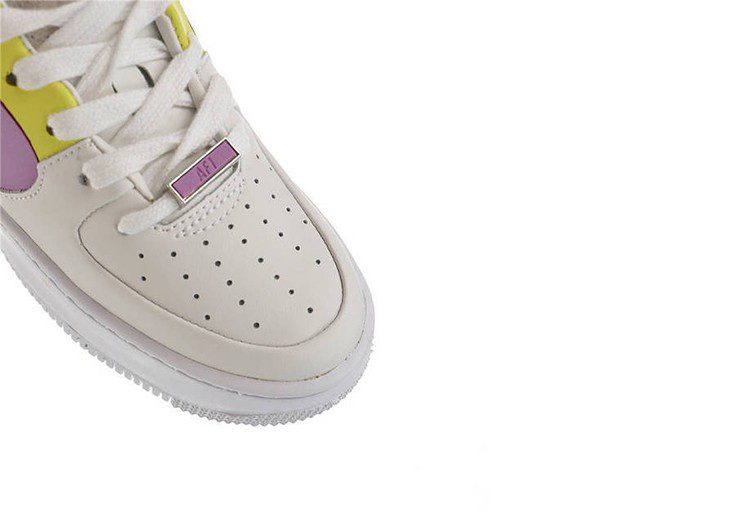 נעלי נייק -Nike Air Force 1 Low Violet Blue-Goldenrod – תמונה 9
