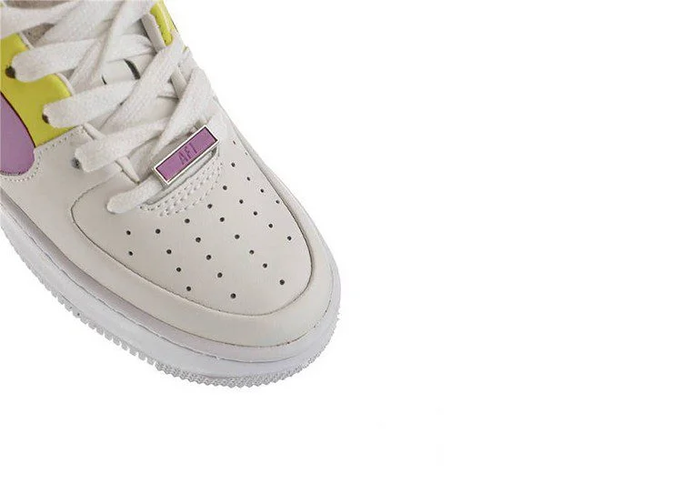 נעלי נייק -Nike Air Force 1 Low Violet Blue-Goldenrod – תמונה 9