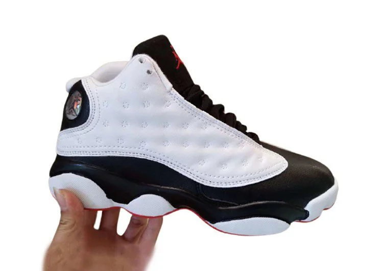 נעלי נייק-Air Jordan 13 He Got Game -Hawkes Blue & Black – תמונה 2