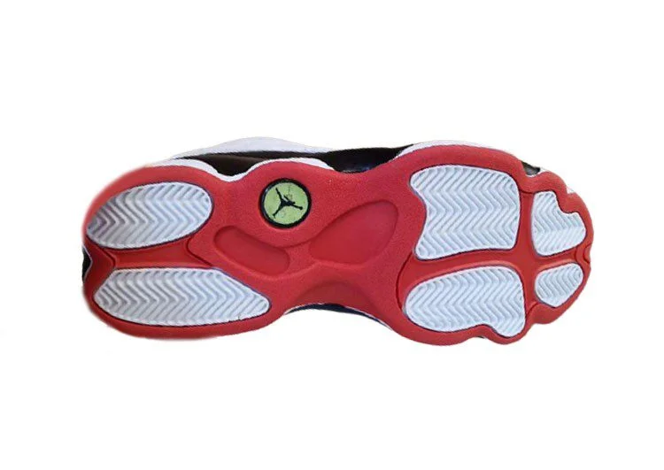 נעלי נייק-Air Jordan 13 He Got Game -Hawkes Blue & Black – תמונה 3