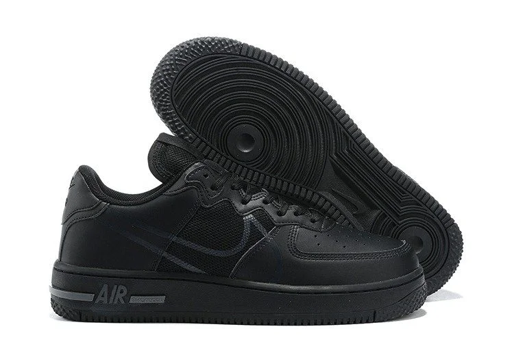 נעלי נייק -Nike Air Force 1 Low - Ebony – תמונה 6