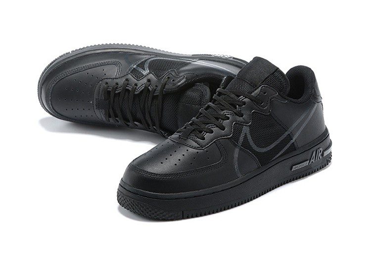 נעלי נייק -Nike Air Force 1 Low - Ebony – תמונה 2