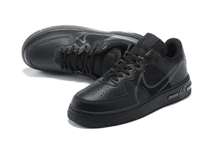 נעלי נייק -Nike Air Force 1 Low - Ebony – תמונה 2