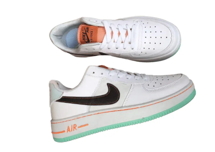 נעלי נייק-Nike Air Force 1 Low Solitude – תמונה 2