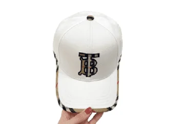 ברברי - BURBERRY CAP - WHITE