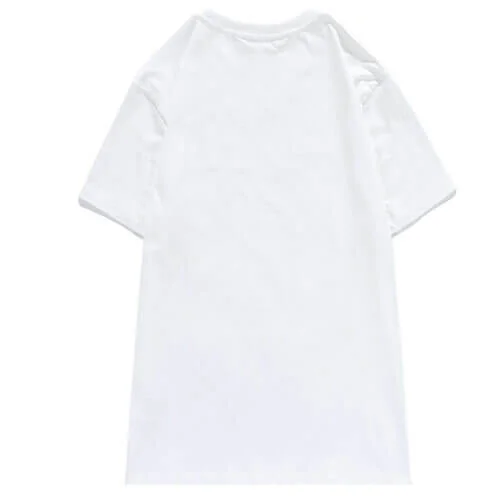 פנדי - FENDI TSHIRT MEN - White & Red – תמונה 2