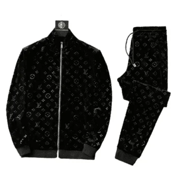 חליפה לגברים-LV new suit - Black