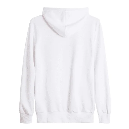 Louis Vuitton-לואי ויטון Hoodie- Black White Mix – תמונה 2