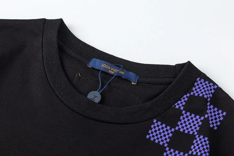 Louis Vuitton-לואי ויטון TSHIRT - Black – תמונה 4