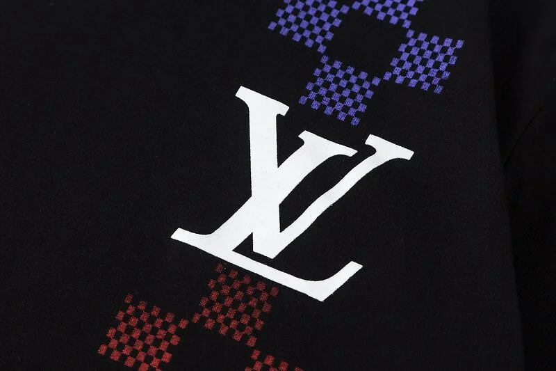 Louis Vuitton-לואי ויטון TSHIRT - Black – תמונה 3