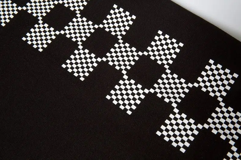 Louis Vuitton-לואי ויטון TSHIRT - Black & White – תמונה 4