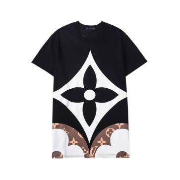 Louis Vuitton-לואי ויטון TSHIRT - Black & White