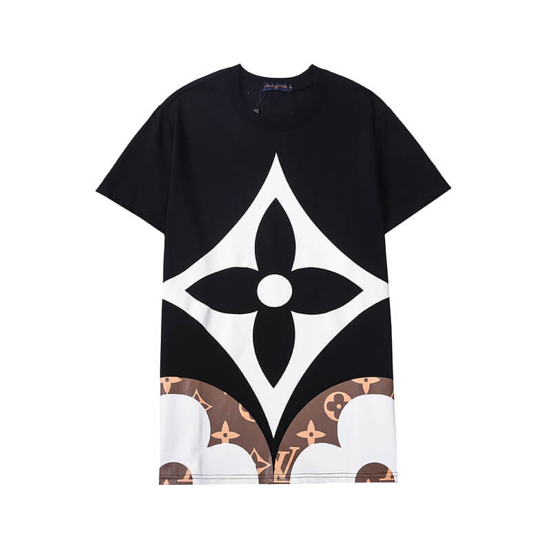 Louis Vuitton-לואי ויטון TSHIRT - Black & White