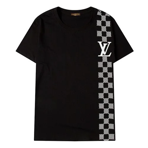 Louis Vuitton-לואי ויטון TSHIRT - Black & White
