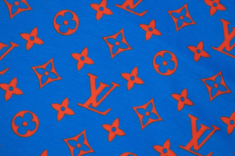 Louis Vuitton-לואי ויטון TSHIRT - Blue & Red – תמונה 6