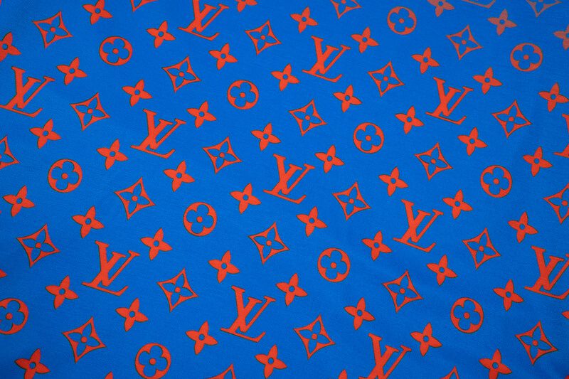 Louis Vuitton-לואי ויטון TSHIRT - Blue & Red – תמונה 5