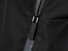 פראדה-PRADA- JECKET - Black & Red – תמונה 9