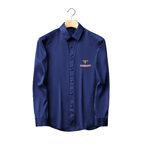 פראדה-PRADA- SHIRT - Blue
