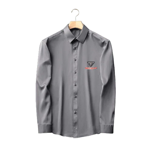 פראדה-PRADA- SHIRT - Gray