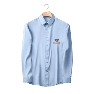 פראדה-PRADA- SHIRT - Sky Blue