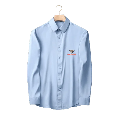 פראדה-PRADA- SHIRT - Sky Blue