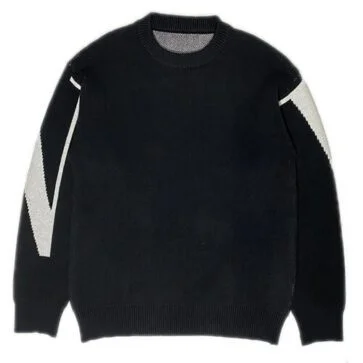 ולנטינו-VALENTINO SWETER - Black & White