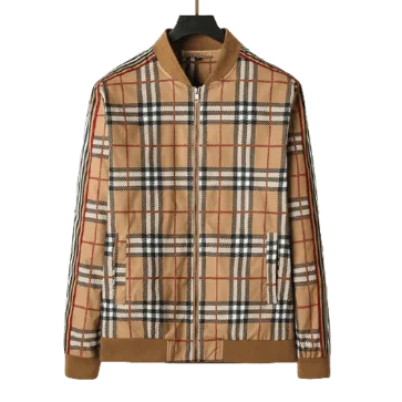 ברברי - BURBERRY JACKET- Fallow & Black