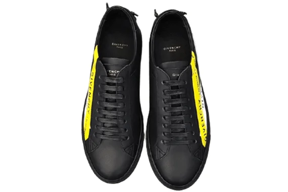 ג'יבנשי-GIVENCHY Shoes - Black White & Yellow – תמונה 5