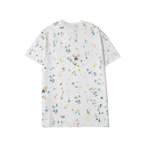ג'יבנשי-GIVENCHY TSHIRT MEN - White Combo – תמונה 2