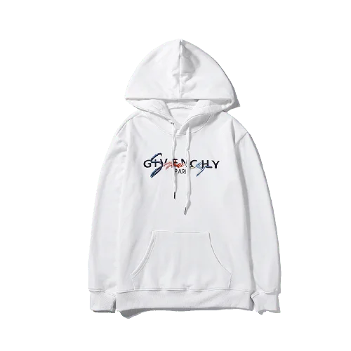 ג'יבנשי-GIVENCHY HOODIES - White