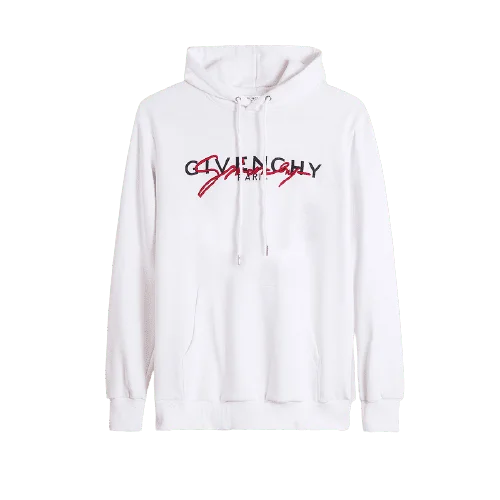 ג'יבנשי-GIVENCHY HOODIES - White