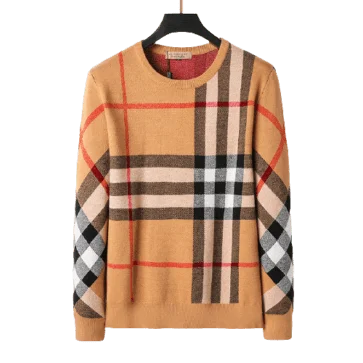 ברברי - BURBERRY SWETER - Porsche Black & Red