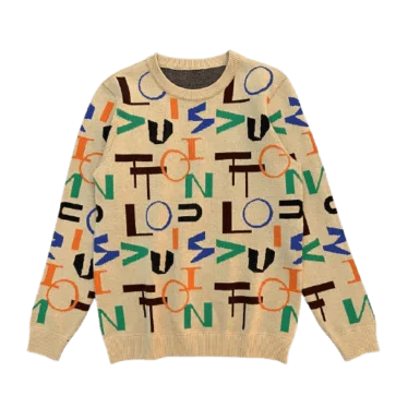 Louis Vuitton-לואי ויטון Sweter - Cameo Mix